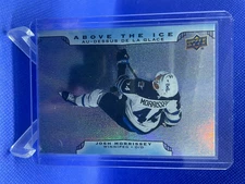 2025-26 Upper Deck Tim Hortons Above The Ice #AI-1 Josh Morrissey Winnipeg Jets