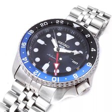 Watch Sport 100M Waterproof Watch SSK003K1 Seiko 5 GMT Men's Watch Mechanical#A+