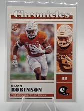 Atlanta Falcons: Bijan Robinson trading card (YOU PICK)