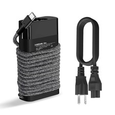 FJEZCHN 65W USB C Laptop Charger Compatible with HP Chromebook x360 14 11 G5, Sp