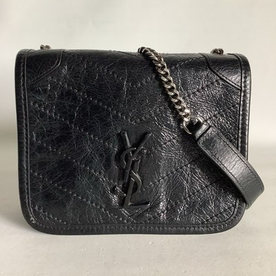 YSL Yves Saint Laurent Niki Chain Leather Crossbody Bag