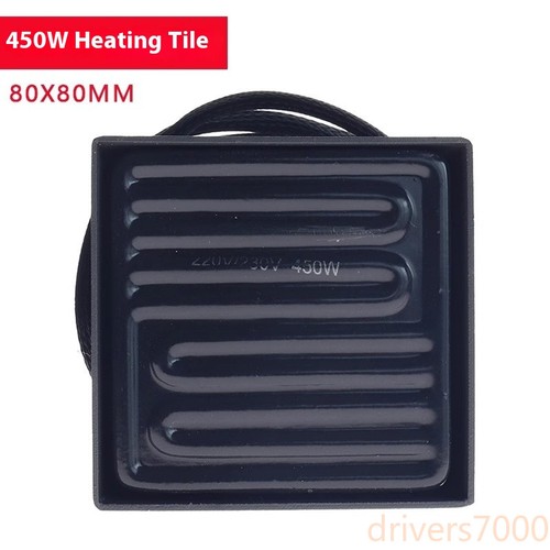 IR6500 Infrarot Inline Heizkopf eingebaute Keramikplatte für IR6500 - Bild 8 von 11