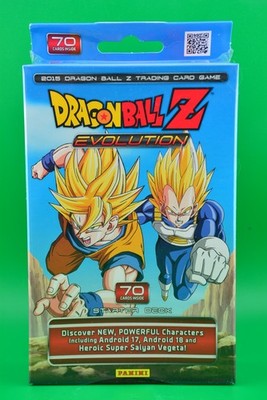 2015 Dragon Ball Z : Evolution - Factory Sealed Starter Deck
