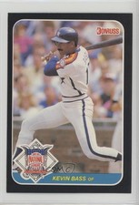 1987 Donruss All-Stars Kevin Bass #40 0f3j