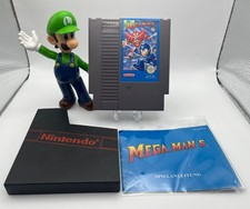ebay® Auktion 227493969781 | Nintendo NES Spiel Mega Man 5 PAL B NOE Modul mit Anleitung Thumbnail of ebay® auction 227493969781 | Nintendo NES Spiel Mega Man 5 PAL B NOE Modul mit Anleitung