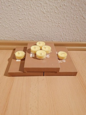 Partylite Teelichter ''Lemon'' 3 Packungen = 36 Teelichter, NEU & OVP