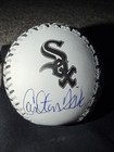 Carlton Fisk - Autographed Team Ball - Authenticated - HOF! - Chicago White Sox — photo 2