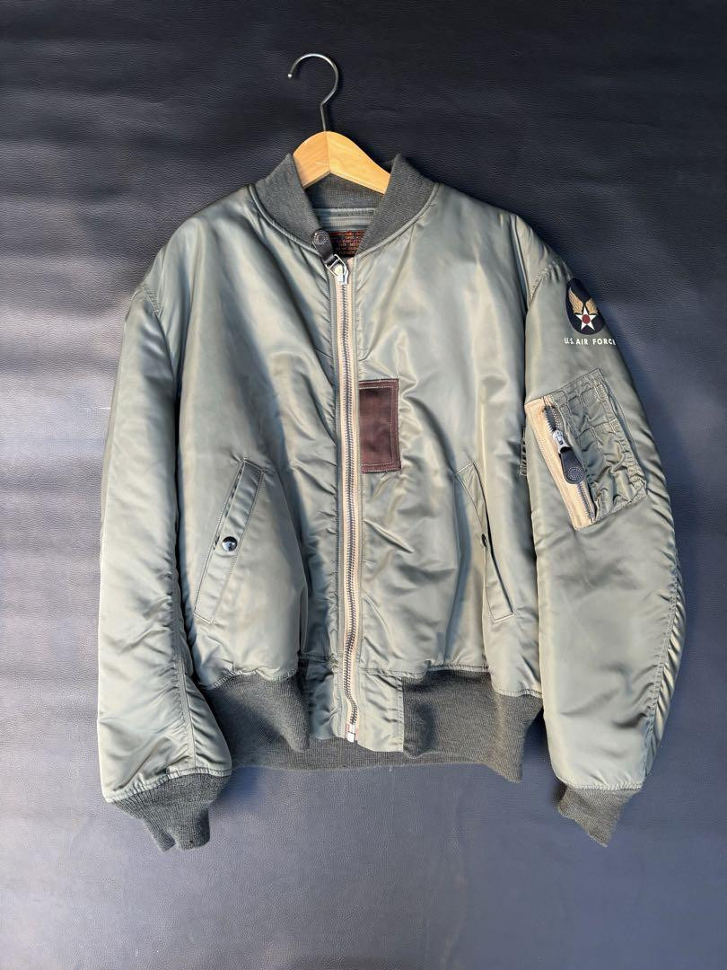 BUZZ RICKSON’S 「MA-1  TURNER」 Buzz Rickson's x William Gibson MA-1 'Albert Turner & Co