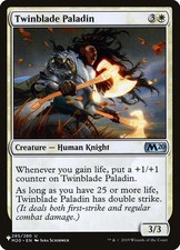 Twinblade Paladin - Non-Foil - The List - M20-285 | MTG Card