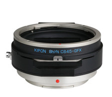 Kipon GFX to Contax SHIFT adapter C645-GFX