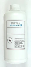White DTF Pigment Ink 1kg ECO Passport for Epson and Professional DTF Printers
