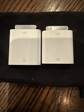 Genuine Apple iPad Camera Connection Kit MC531ZM/A SD Card Reader USB White