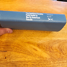 Audubon Society Field Guide to North American Fossils Ida Thompson HC 1982 2nd