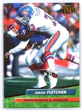 1992 Ultra #98 Simon Fletcher
