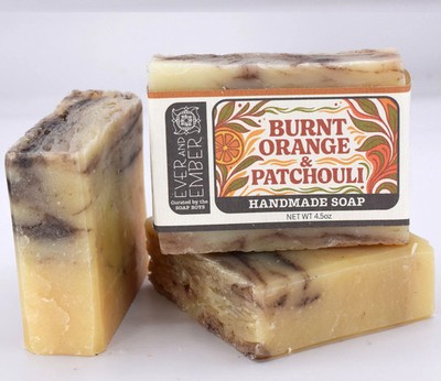 Burnt Orange & Patchouli