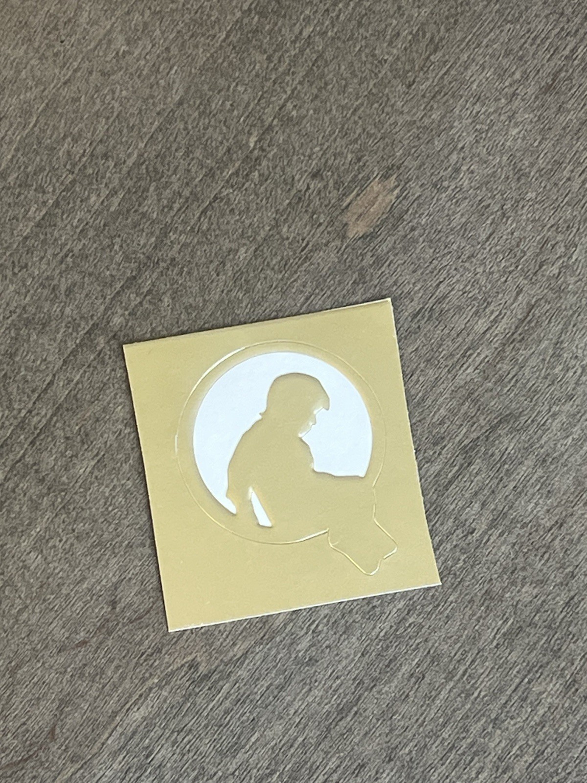 Neverland Valley Ranch Sticker, Official Michael Jackson Memorabilia, Santa Ynez