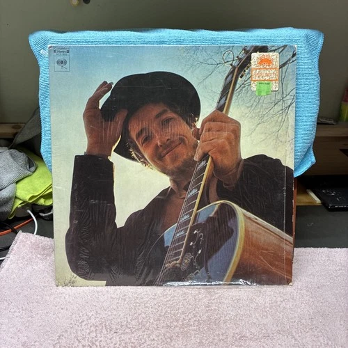 Bob Dylan Nashville Skyline 1969 LP KCS 9825 Columbia 2 Eye 1st U.S. Press VG+