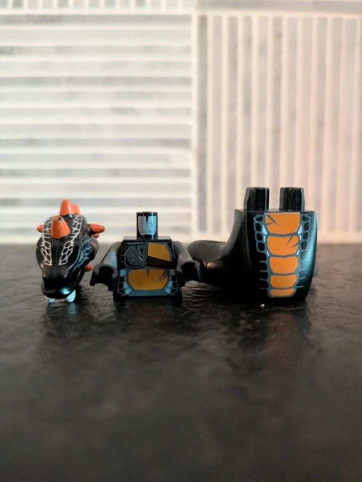 LEGO Skalidor Minifigure - 9450 NINJAGO Rise of the Snakes Epic Dragon Battle - Image 4 of 4