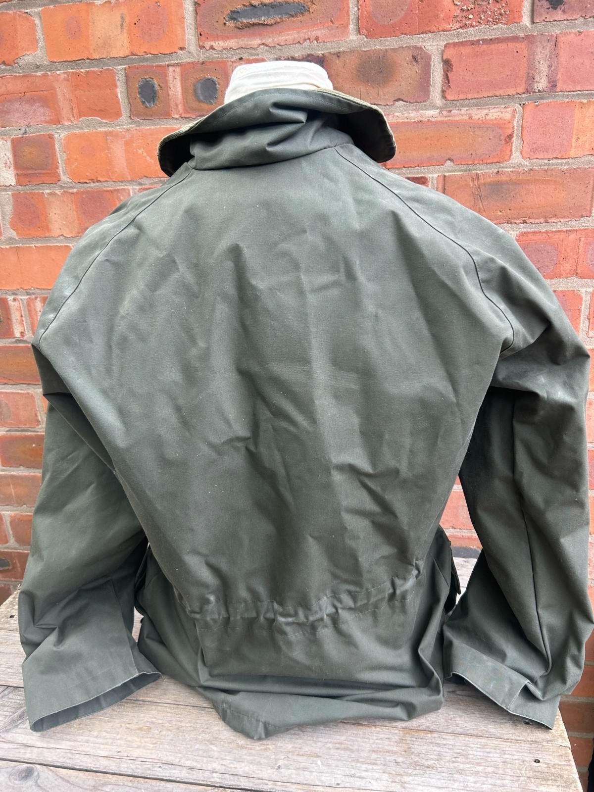 men 90s PETER STORM w/p poplin jacket - size M great condition & rare ! image 4