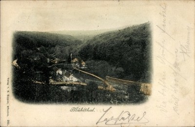 Postcard Mühlthal Prien am Chiemsee Upper Bavaria, landscape, houses,... - 4994324