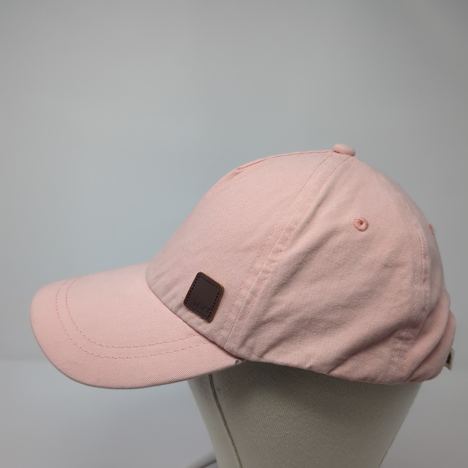 ROXY Strapback 5 Panel Cap Pink One Size Adjustab… - image 3