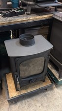 Charnwood Country 4 BOILER Stove, 5kW,  logburner, (log,wood+burner)🚚multi-fuel