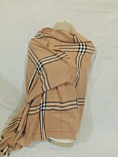burberry 80 cashmere 20 Silk scarf shawl wrap mand in Scotland
