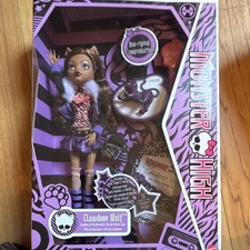 Mattel Monster High Clawdeen Wolf Boo-riginal Creeproduction Doll 11in w/ Acces…