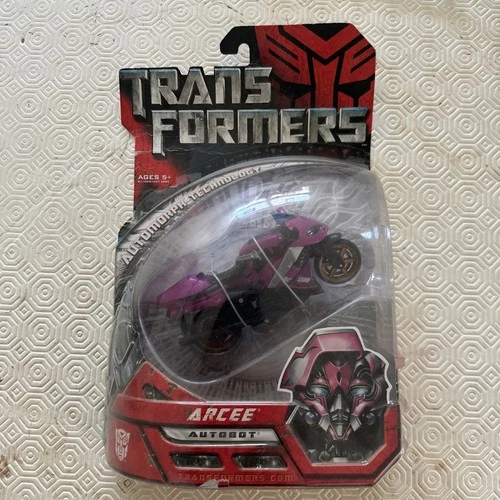 Vintage Arcee Autobot Transformer New motorcycle