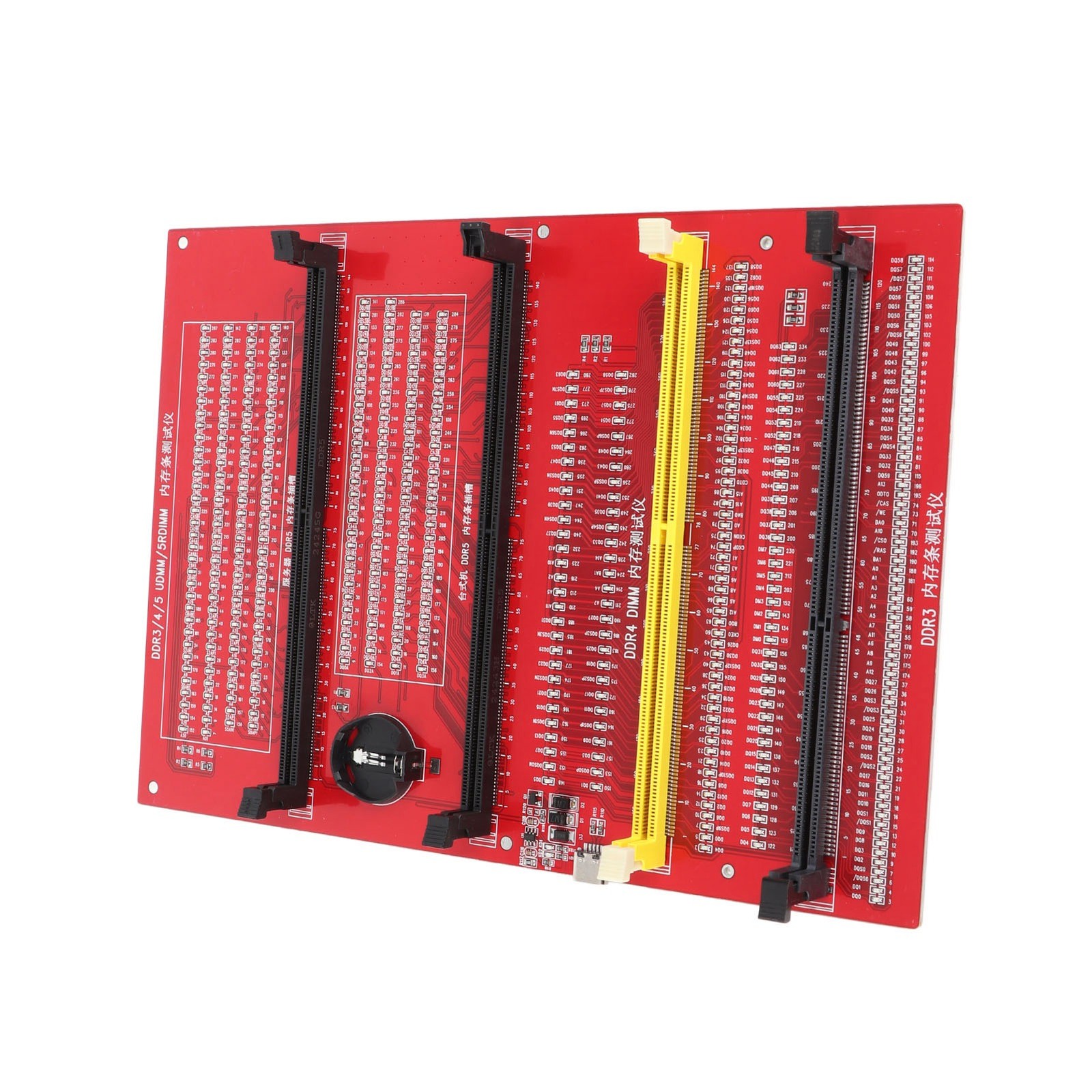 RAM Memory Diagnostic Analyzer 4 In 1 Desktop DDR3 DDR4 DDR5UDMM DDR5RDIMM Teste