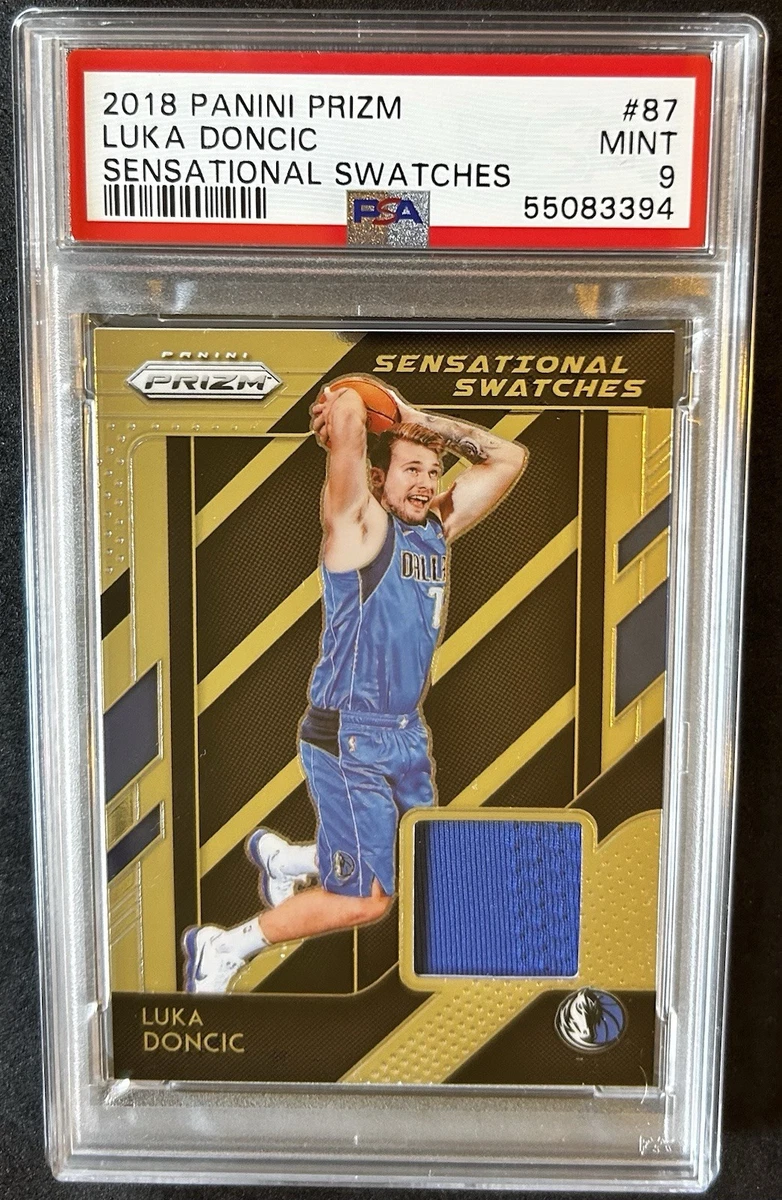 Luka Dončić Basketball Sports Trading Cards & Accessories