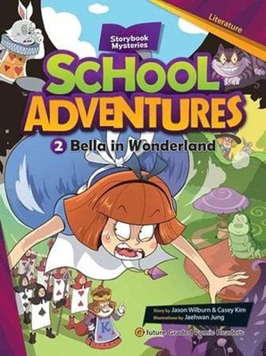 School Adventures Level 2 cz 2 Bella in CD / E-future