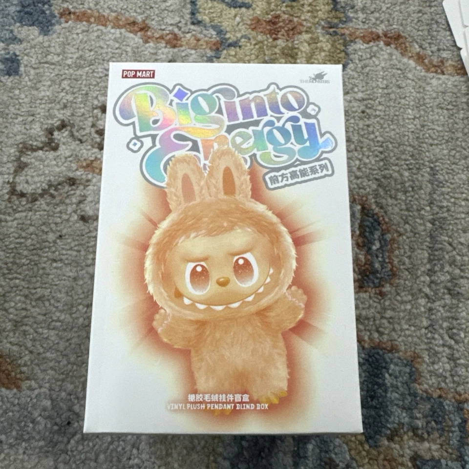 Pop MART Labubu the Monsters Big Into Energy Series Collectible Figure Blind Box - Image 4 of 4