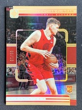 Donovan Clingan 2024-25 Panini Photogenic First Night Gold RC /10 #10