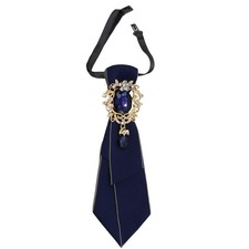 Rhinestone Ties for Women Adjustable Womens Tie with Crystal Pre-Tied Necktie...