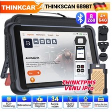 2025 ThinkScan 689BT KFZ OBD2 Diagnosegerät ...