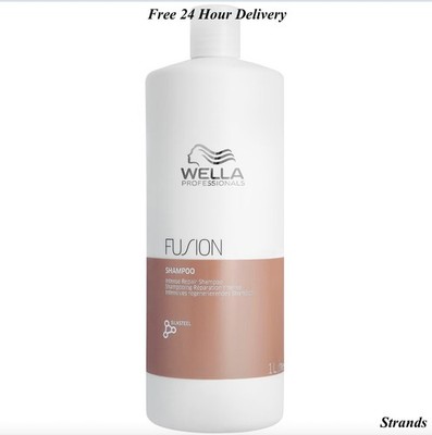 Wella Fusion Shampoo 1000ml KOSTENLOSE 24 STUNDEN LIEFERUNG