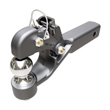 Dpr2000 Wallace Forge Combination Pintle Hitch 2 Receiver 1000 Lbs Max