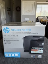 HP OfficeJet Pro 8715 All-in-One Wireless Col...