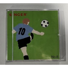 SINGER Sports Embroidery Card #8 For Quantum ...