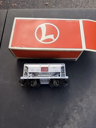 Lionel Steel Ore Car #6-51504 Estación de Servicio Complemento Especial - NUEVO 6E | Condition: New