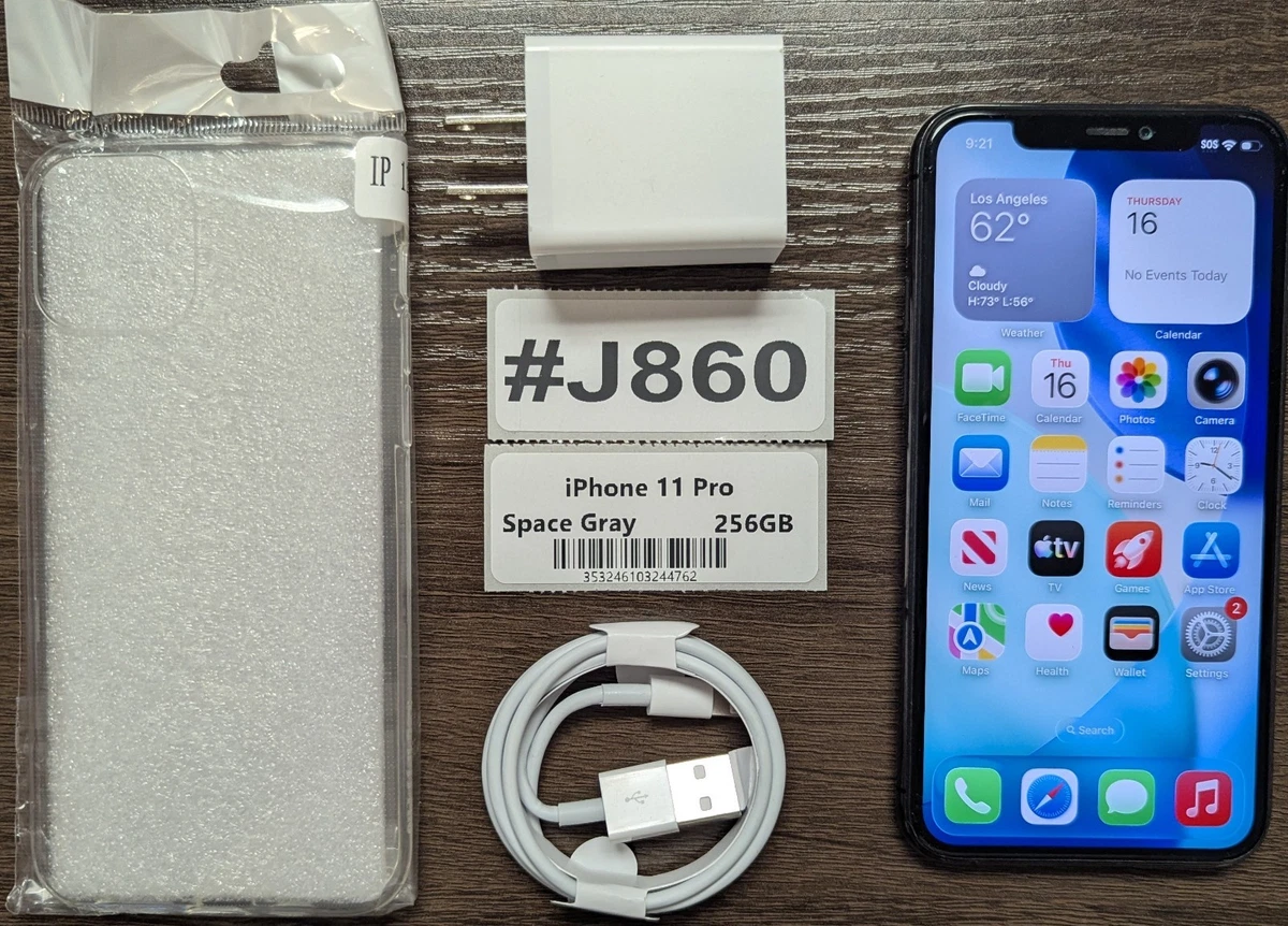 iPhone11Pro 256GB シルバー Amazon.com: Apple iPhone 11 Pro, 256GB, Silver - Unlocked (Renewed