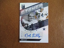 2023 Panini Donruss Elite - Etched in Time Signatures Bob Lilly #ET-BL /149 (AU)