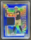 2025 Donruss Optic Tyler Shough Blue Hyper (RAW)