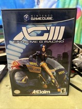 XG-3 Extreme Racing Nintendo GameCube Complete With Manual