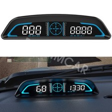 Car Digital Hud Head Up Display Gps Speedometer Overspeed Fatigue Driving Alarm Car Digital Hud Head Up Display Gps Speedometer Overspeed Fatigue Driving Alarm