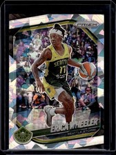 2025 Panini WNBA Prizm #125 Erica Wheeler Cracked Ice Storm