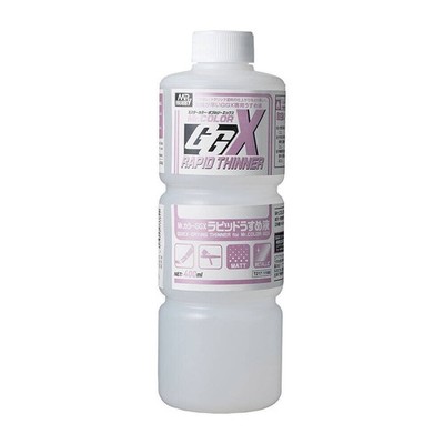 Mr.Hobby T-217 Mr.Color GGX Rapid Thinner 400 ml
