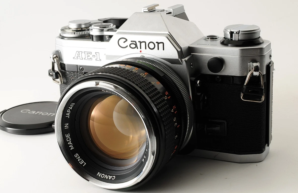 Canon Ae 1 50mm for sale | eBay