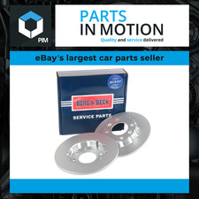 2x Par de discos de freno sólidos para CITROEN C4 X 1.2 trasero 2022 en juego 249mm B&B nuevo